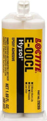 Loctite - 50 mL Cartridge Two Part Epoxy - 20 min Working Time, Series E-00CL - Exact Tool & Supply