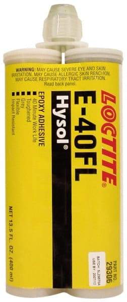 Loctite - 400 mL Cartridge Two Part Epoxy - 40 min Working Time, Series E-40FL - Exact Tool & Supply