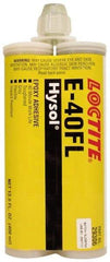 Loctite - 400 mL Cartridge Two Part Epoxy - 40 min Working Time, Series E-40FL - Exact Tool & Supply