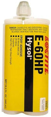 Loctite - 400 mL Cartridge Two Part Epoxy - 60 min Working Time, 4,340 psi Shear Strength, Series E-60HP - Exact Tool & Supply