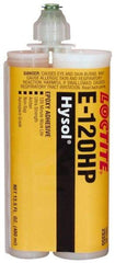 Loctite - 400 mL Cartridge Two Part Epoxy - 120 min Working Time, 4,800 psi Shear Strength, Series E-120HP - Exact Tool & Supply