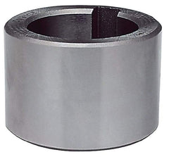 Interstate - 2" ID x 2-3/4" OD, Alloy Steel Machine Tool Arbor Spacer - 1-1/4" Thick - Exact Tool & Supply