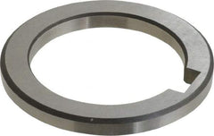 Interstate - 2" ID x 2-3/4" OD, Alloy Steel Machine Tool Arbor Spacer - 1/4" Thick - Exact Tool & Supply