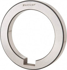 Interstate - 2" ID x 2-3/4" OD, Alloy Steel Machine Tool Arbor Spacer - 3/8" Thick - Exact Tool & Supply