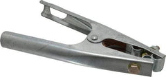 Value Collection - 2 Inch Jaw Opening, 1-3/4 Inch Jaw Depth, 300 Amp Rating, Steel Welding Ground Clamp - 8-1/2 Inch Long - Exact Tool & Supply