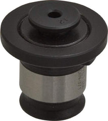 Bilz - 0.138" Tap Shank Diam, 0.106" Tap Square Size, M3 Tap, #1 Tapping Adapter - 0.2756" Projection, 0.669" Tap Depth, 1.1221" OAL, 3/4" Shank OD, Through Coolant, Series WE 1 - Exact Tool & Supply
