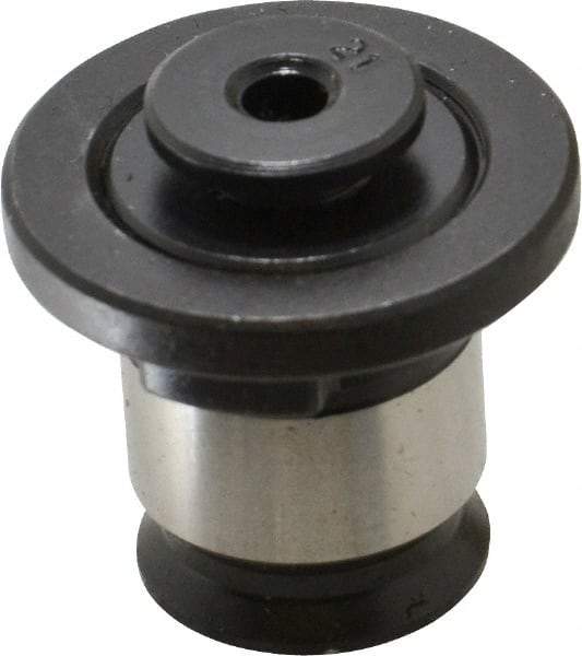 Bilz - 0.177" Tap Shank Diam, 0.134" Tap Square Size, M4 Tap, #1 Tapping Adapter - 0.2756" Projection, 0.669" Tap Depth, 1.1221" OAL, 3/4" Shank OD, Through Coolant, Series WE 1 - Exact Tool & Supply
