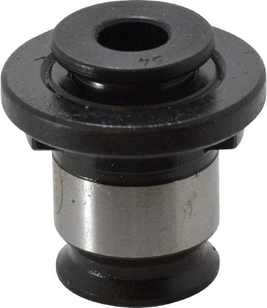 Bilz - 0.315" Tap Shank Diam, 0.244" Tap Square Size, M8 Tap, #1 Tapping Adapter - 0.2756" Projection, 0.669" Tap Depth, 1.1221" OAL, 3/4" Shank OD, Through Coolant, Series WE 1 - Exact Tool & Supply