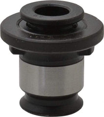 Bilz - 0.394" Tap Shank Diam, 0.315" Tap Square Size, M10 x 1.5 Tap, #1 Tapping Adapter - 0.2756" Projection, 0.669" Tap Depth, 1.1221" OAL, 3/4" Shank OD, Through Coolant, Series WE 1 - Exact Tool & Supply