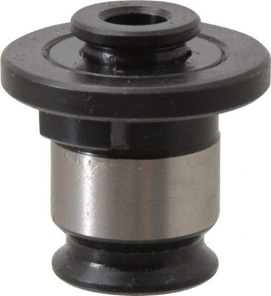 Bilz - 0.276" Tap Shank Diam, 0.217" Tap Square Size, M10 Tap, #1 Tapping Adapter - 0.2756" Projection, 0.669" Tap Depth, 1.1221" OAL, 3/4" Shank OD, Through Coolant, Series WE 1 - Exact Tool & Supply
