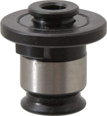 Bilz - 0.276" Tap Shank Diam, 0.217" Tap Square Size, M10 Tap, #1 Tapping Adapter - 0.2756" Projection, 0.669" Tap Depth, 1.1221" OAL, 3/4" Shank OD, Through Coolant, Series WE 1 - Exact Tool & Supply