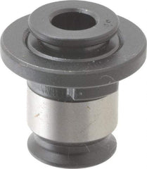 Bilz - 0.354" Tap Shank Diam, 0.276" Tap Square Size, M9 Tap, #1 Tapping Adapter - 0.2756" Projection, 0.669" Tap Depth, 1.1221" OAL, 3/4" Shank OD, Through Coolant, Series WE 1 - Exact Tool & Supply