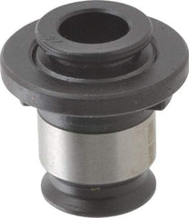 Bilz - 0.433" Tap Shank Diam, 0.354" Tap Square Size, M14 Tap, #1 Tapping Adapter - 0.2756" Projection, 0.669" Tap Depth, 1.1221" OAL, 3/4" Shank OD, Through Coolant, Series WE 1 - Exact Tool & Supply