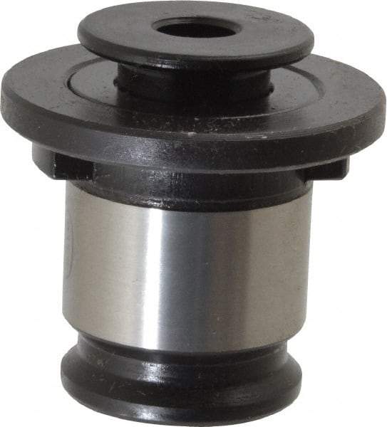 Bilz - 0.394" Tap Shank Diam, 0.315" Tap Square Size, M10 Tap, #2 Tapping Adapter - 0.4331" Projection, 1.181" Tap Depth, 1.8111" OAL, 1.22" Shank OD, Through Coolant, Series WE 2 - Exact Tool & Supply