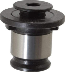 Bilz - 0.394" Tap Shank Diam, 0.315" Tap Square Size, M10 Tap, #2 Tapping Adapter - 0.4331" Projection, 1.181" Tap Depth, 1.8111" OAL, 1.22" Shank OD, Through Coolant, Series WE 2 - Exact Tool & Supply