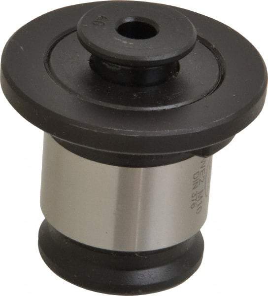 Bilz - 0.276" Tap Shank Diam, 0.217" Tap Square Size, M10 Tap, #2 Tapping Adapter - 0.4331" Projection, 1.181" Tap Depth, 1.8111" OAL, 1.22" Shank OD, Through Coolant, Series WE 2 - Exact Tool & Supply