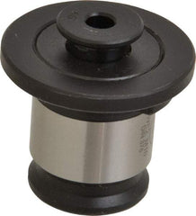 Bilz - 0.276" Tap Shank Diam, 0.217" Tap Square Size, M10 Tap, #2 Tapping Adapter - 0.4331" Projection, 1.181" Tap Depth, 1.8111" OAL, 1.22" Shank OD, Through Coolant, Series WE 2 - Exact Tool & Supply