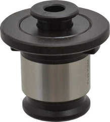 Bilz - 0.354" Tap Shank Diam, 0.276" Tap Square Size, M9 Tap, #2 Tapping Adapter - 0.4331" Projection, 1.181" Tap Depth, 1.8111" OAL, 1.22" Shank OD, Through Coolant, Series WE 2 - Exact Tool & Supply