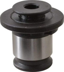 Bilz - 0.433" Tap Shank Diam, 0.354" Tap Square Size, M14 Tap, #2 Tapping Adapter - 0.4331" Projection, 1.181" Tap Depth, 1.8111" OAL, 1.22" Shank OD, Through Coolant, Series WE 2 - Exact Tool & Supply