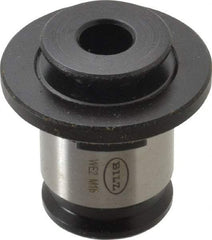 Bilz - 0.472" Tap Shank Diam, 0.354" Tap Square Size, M16 Tap, #2 Tapping Adapter - 0.4331" Projection, 1.181" Tap Depth, 1.8111" OAL, 1.22" Shank OD, Through Coolant, Series WE 2 - Exact Tool & Supply