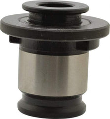 Bilz - 0.63" Tap Shank Diam, 0.472" Tap Square Size, M20 Tap, #2 Tapping Adapter - 0.4331" Projection, 1.181" Tap Depth, 1.8111" OAL, 1.22" Shank OD, Through Coolant, Series WE 2 - Exact Tool & Supply