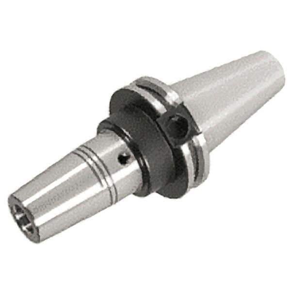 Iscar - 1/2" Hole Diam, CAT50 Taper Shank Shrink Fit Tool Holder & Adapter - 3-3/4" Projection, 0.945" Nose Diam, 1.85" Clamping Depth, 25,000 RPM, Through Coolant - Exact Tool & Supply