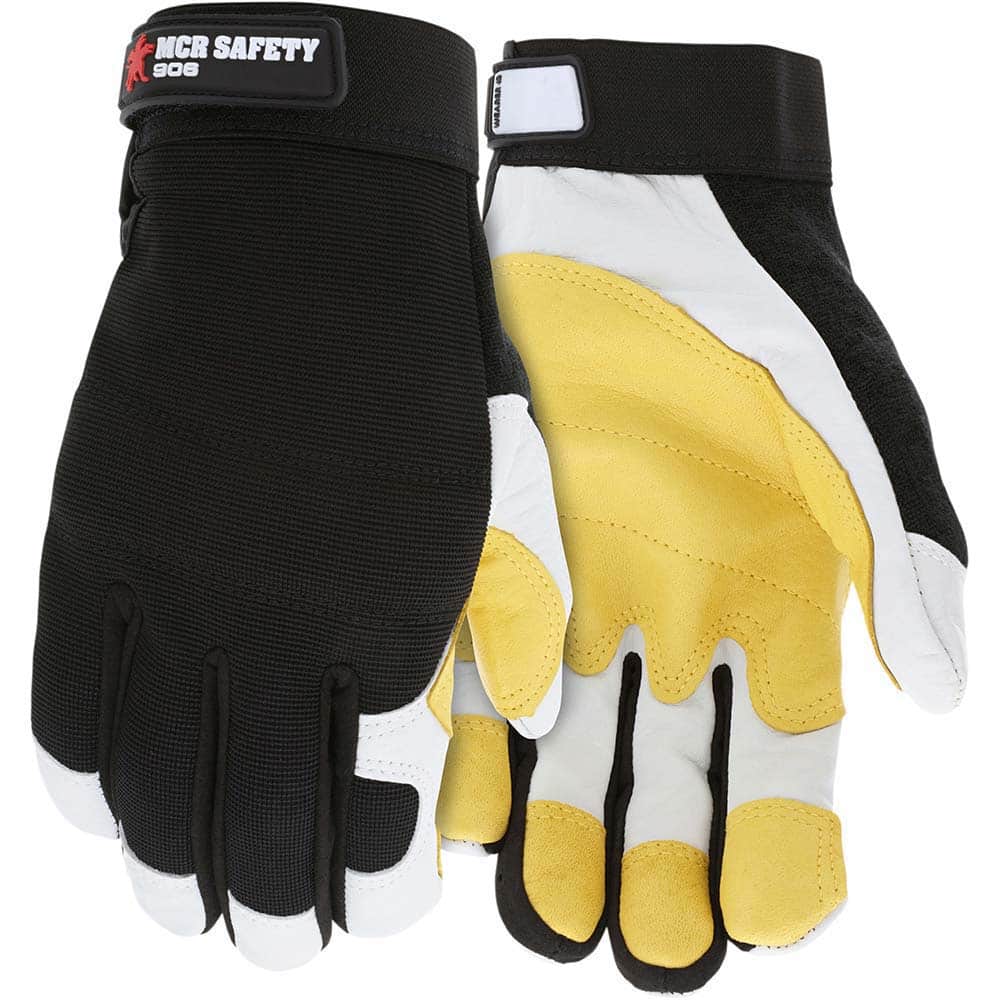 MCR Safety - Work & General Purpose Gloves; Material Type: Foam; Spandex ; Application: General Purpose ; Women's Size: 2X-Large ; Men's Size: X-Large ; Hand: Pair ; FDA Approved: No - Exact Tool & Supply