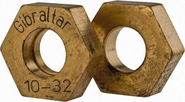 Gibraltar - 1/2", Hex Clamp Washer - 0.16" Overall Height - Exact Tool & Supply