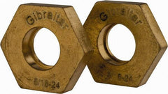 Gibraltar - 13/16", Hex Clamp Washer - 3/16" Overall Height - Exact Tool & Supply