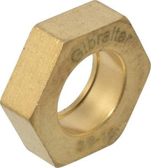 Gibraltar - 13/16", Hex Clamp Washer - 1/4" Overall Height - Exact Tool & Supply