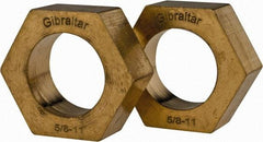 Gibraltar - 1-3/16", Hex Clamp Washer - 1/2" Overall Height - Exact Tool & Supply