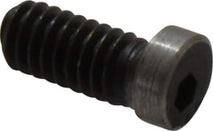 Gibraltar - 8-32, 3/8" Long, Steel, Cam Clamp Screw - 5/16" Hex, Use with Gibraltar Fixture Clamp 00642579 - Exact Tool & Supply