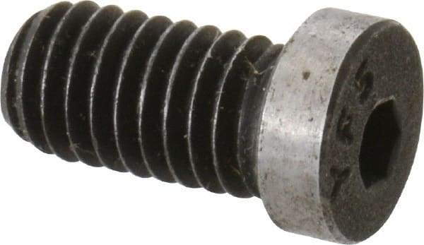 Gibraltar - 10-32, 3/8" Long, Steel, Cam Clamp Screw - 1/2" Hex, Use with Gibraltar Fixture Clamp 00642587 - Exact Tool & Supply