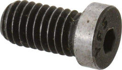 Gibraltar - 10-32, 3/8" Long, Steel, Cam Clamp Screw - 1/2" Hex, Use with Gibraltar Fixture Clamp 00642587 - Exact Tool & Supply