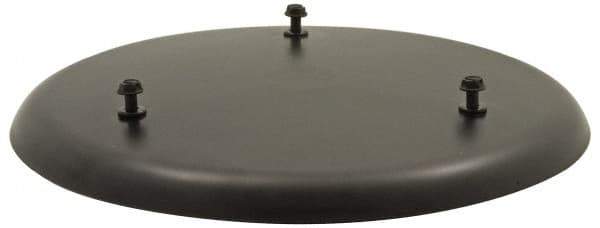 US Motors - 11/32" Bolt Polycarbonate Thermoplastic Motor Accessory - Drip Cover, 56 NEMA Frame, Use with Pump Fractional Horsepower Motors - Exact Tool & Supply