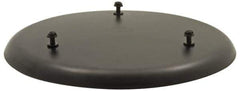 US Motors - 11/32" Bolt Polycarbonate Thermoplastic Motor Accessory - Drip Cover, 56 NEMA Frame, Use with Pump Fractional Horsepower Motors - Exact Tool & Supply