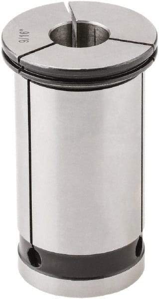 Parlec - 0.7874" ID x 1-1/4" OD Milling Chuck Collet - 2-3/4" OAL, Through Coolant - Exact Tool & Supply