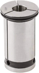 Parlec - 0.7874" ID x 1-1/4" OD Milling Chuck Collet - 2-3/4" OAL, Through Coolant - Exact Tool & Supply
