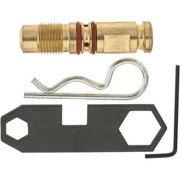 Lincoln Electric - MIG Connector Kit Air Cooled Welder Nozzle/Tip/Insulator - Exact Tool & Supply