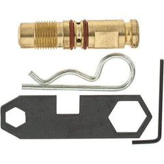 Lincoln Electric - MIG Connector Kit Air Cooled Welder Nozzle/Tip/Insulator - Exact Tool & Supply