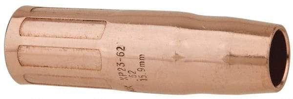 Lincoln Electric - MIG Nozzle Fixed Recessed Air Cooled Welder Nozzle/Tip/Insulator - Exact Tool & Supply