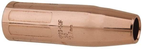 Lincoln Electric - MIG Gas Nozzle (Standard) Air Cooled Welder Nozzle/Tip/Insulator - Exact Tool & Supply