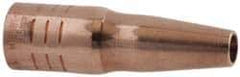 Lincoln Electric - MIG Gas Nozzle (Tapered) Air Cooled Welder Nozzle/Tip/Insulator - Exact Tool & Supply