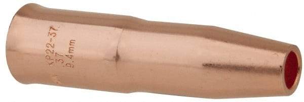 Lincoln Electric - MIG Nozzle Tapered Slip-On Air Cooled Welder Nozzle/Tip/Insulator - Exact Tool & Supply