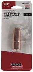 Lincoln Electric - MIG Gas Nozzle Assembly Air Cooled Welder Nozzle/Tip/Insulator - Exact Tool & Supply
