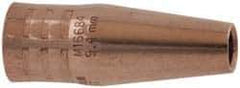 Lincoln Electric - MIG Nozzle Fixed Recessed Water Cooled Welder Nozzle/Tip/Insulator - Exact Tool & Supply