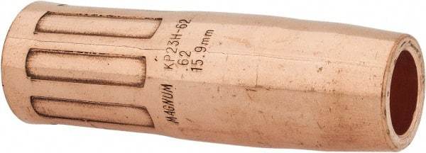 Lincoln Electric - MIG Nozzle Heavy Duty Fixed Recessed Air Cooled Welder Nozzle/Tip/Insulator - Exact Tool & Supply