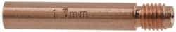 Lincoln Electric - MIG Tip Air Cooled Welder Nozzle/Tip/Insulator - 0.052" Wire Outside Diam - Exact Tool & Supply
