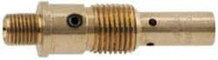 Lincoln Electric - MIG Gas Diffuser Air Cooled Welder Nozzle/Tip/Insulator - Exact Tool & Supply