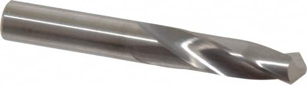 M.A. Ford - 11/32" 118° Spiral Flute Solid Carbide Screw Machine Drill Bit - Exact Tool & Supply